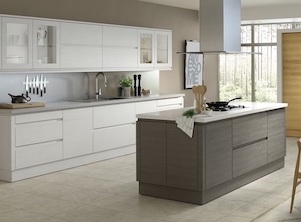 Crown Imperial kitchens replacement doors and worktops